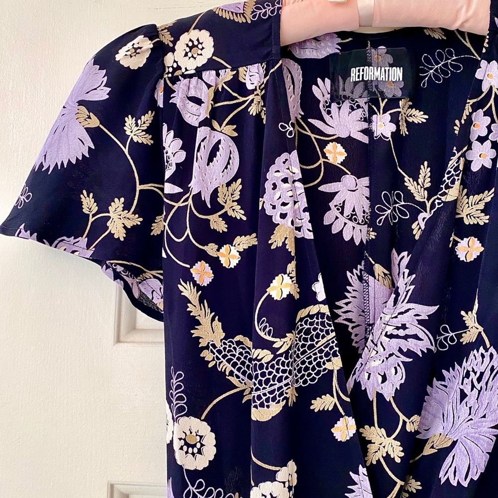 🌺🎉HP🎉🌺 Reformation Penny Mini Dress - Picture 10 of 15